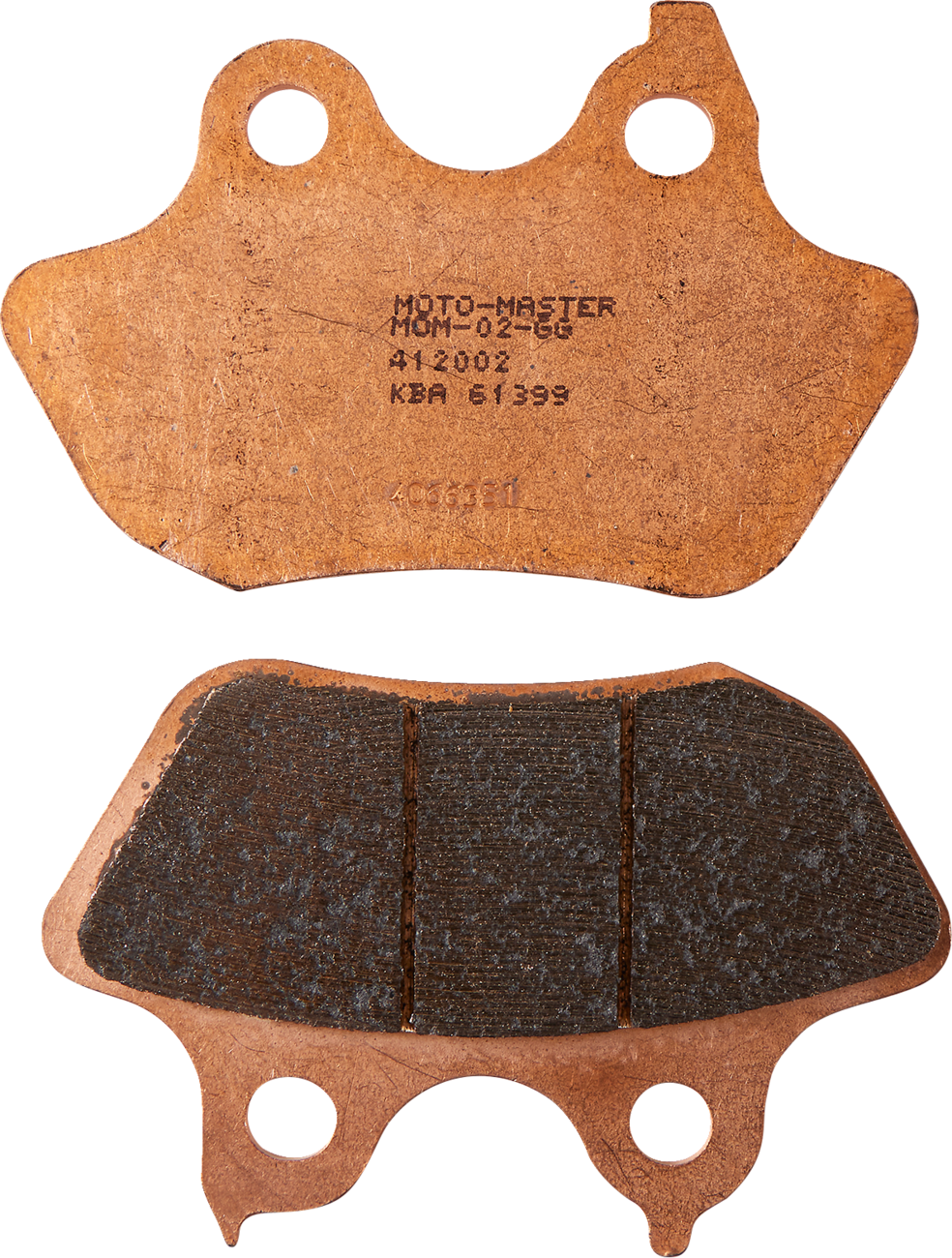 MOTO-MASTER Brake Pads - Sintered Series
