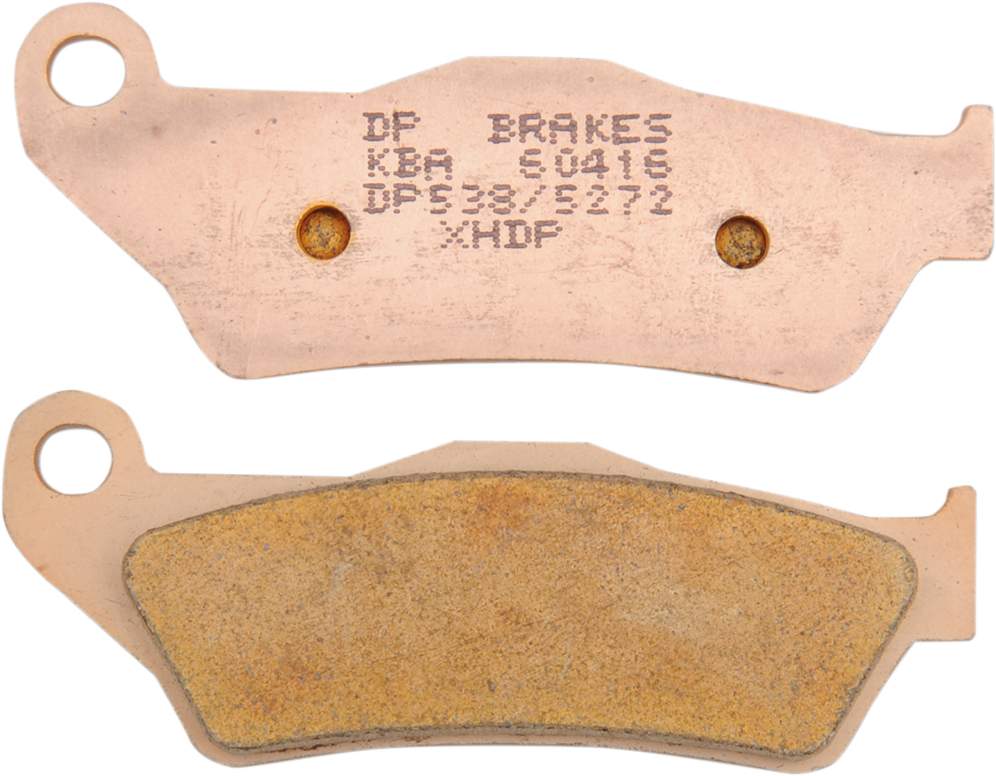 MOOSE OFFROAD XCR Brake Pads - Front
