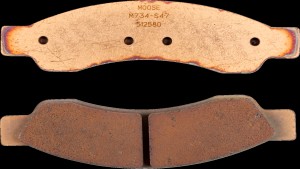 MOOSE OFFROAD BRAKE PAD FRONT CANAM MSE