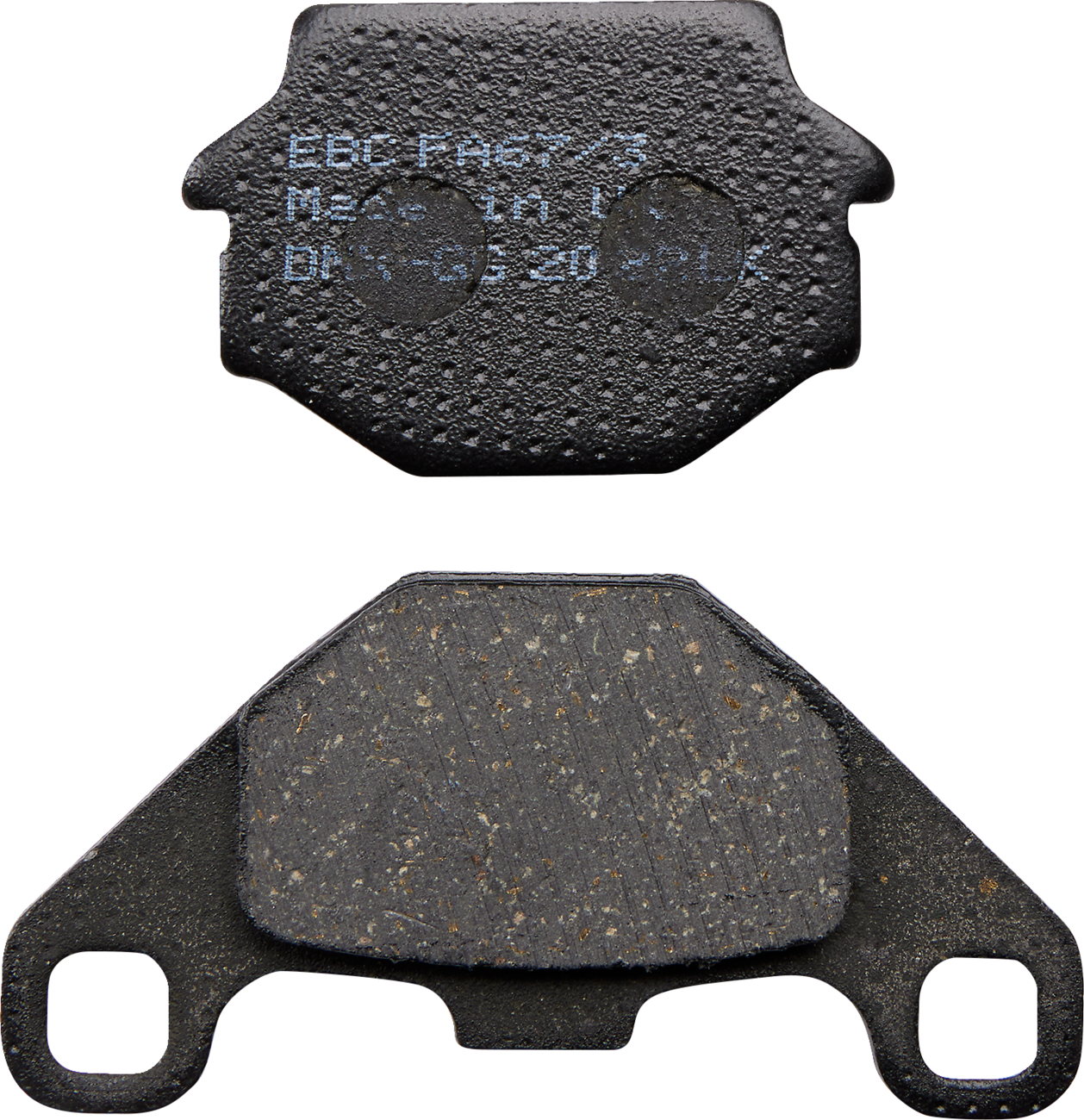 EBC Organic Brake Pads