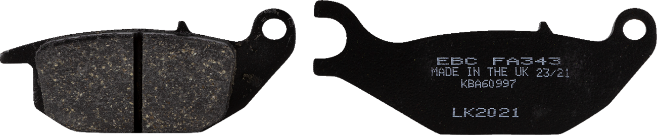 EBC BRAKE PAD ORG FA343FA - Image 2