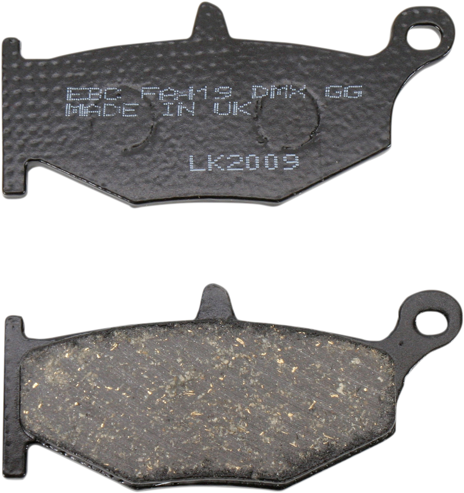 EBC Organic Brake Pads