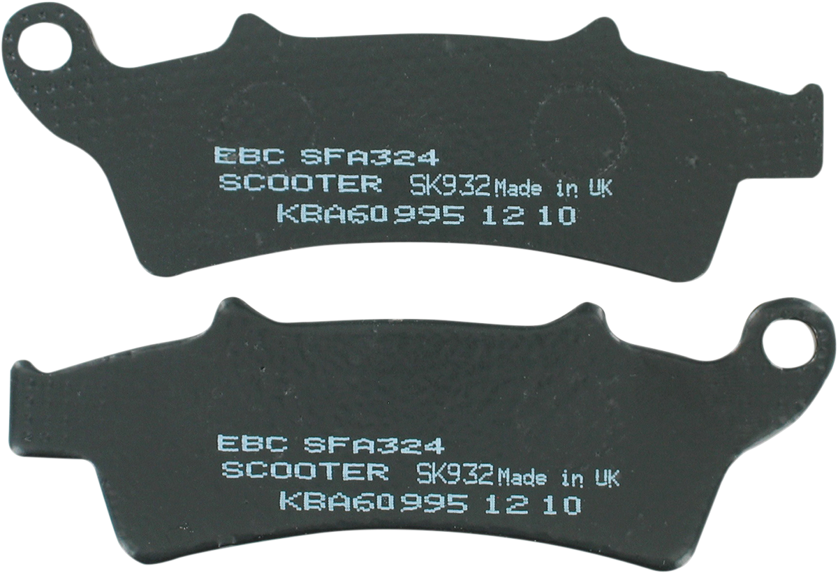 EBC BRAKE PAD EBC SFA324 - Image 2