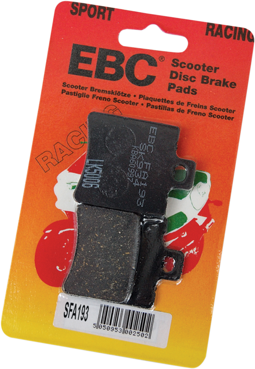 EBC BRAKE PAD EBC SFA193 - Image 2