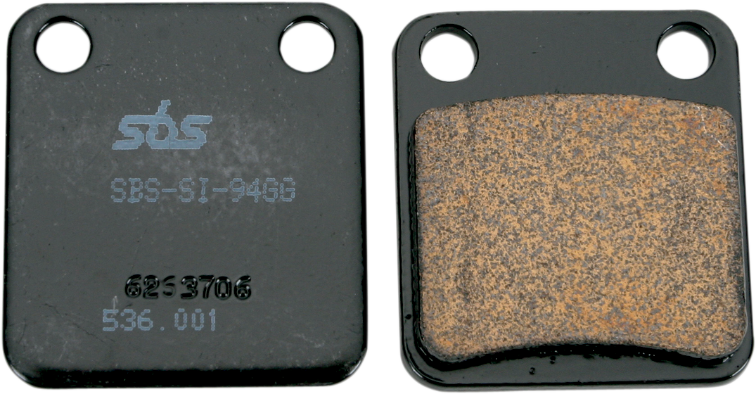 SBS Off-Road Sintered Brake Pads