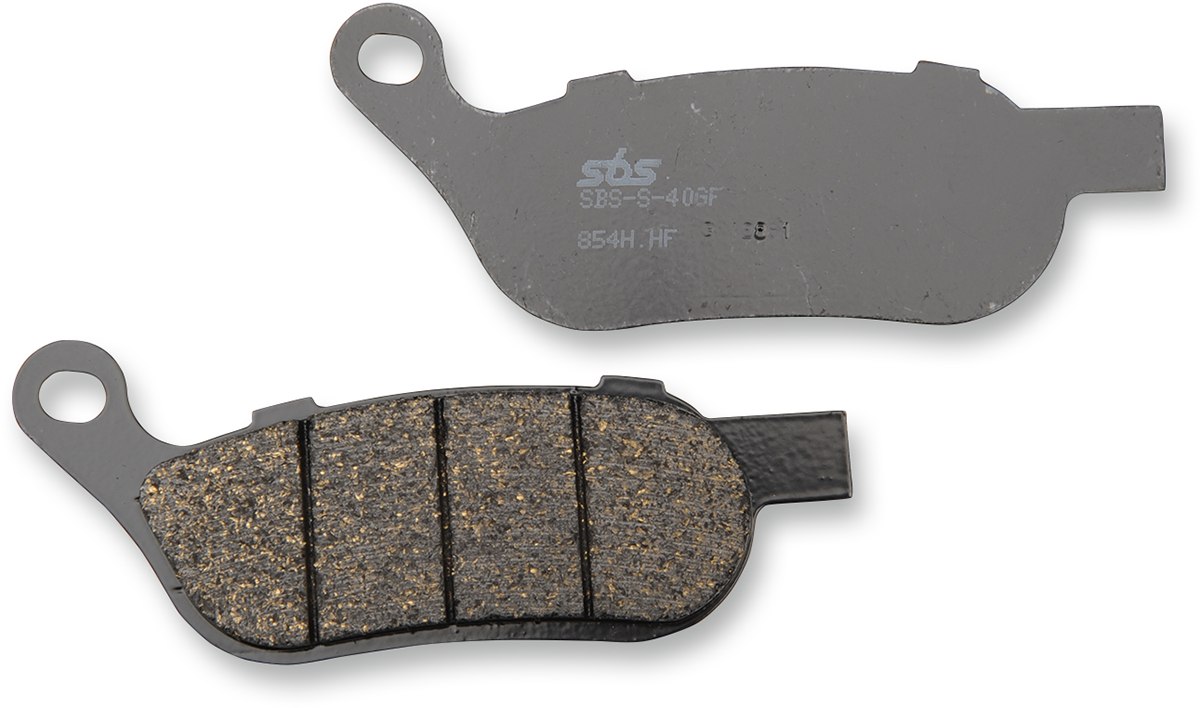 SBS Street Ceramic Brake Pads - Harley-Davidson