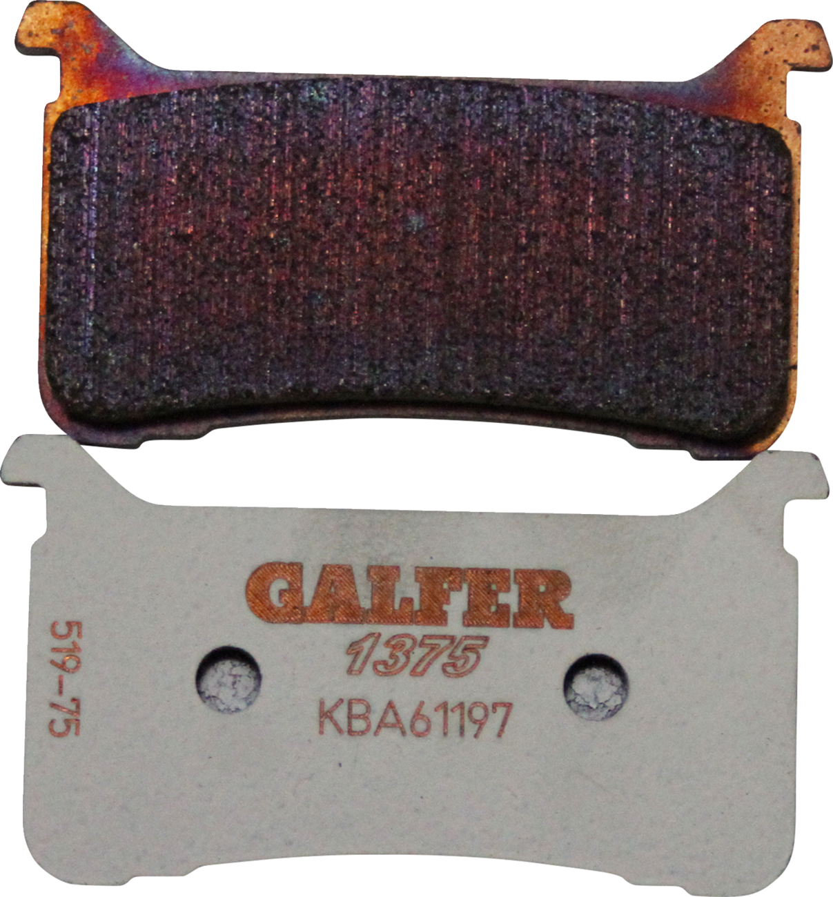 EBC Organic Brake Pads - Image 2