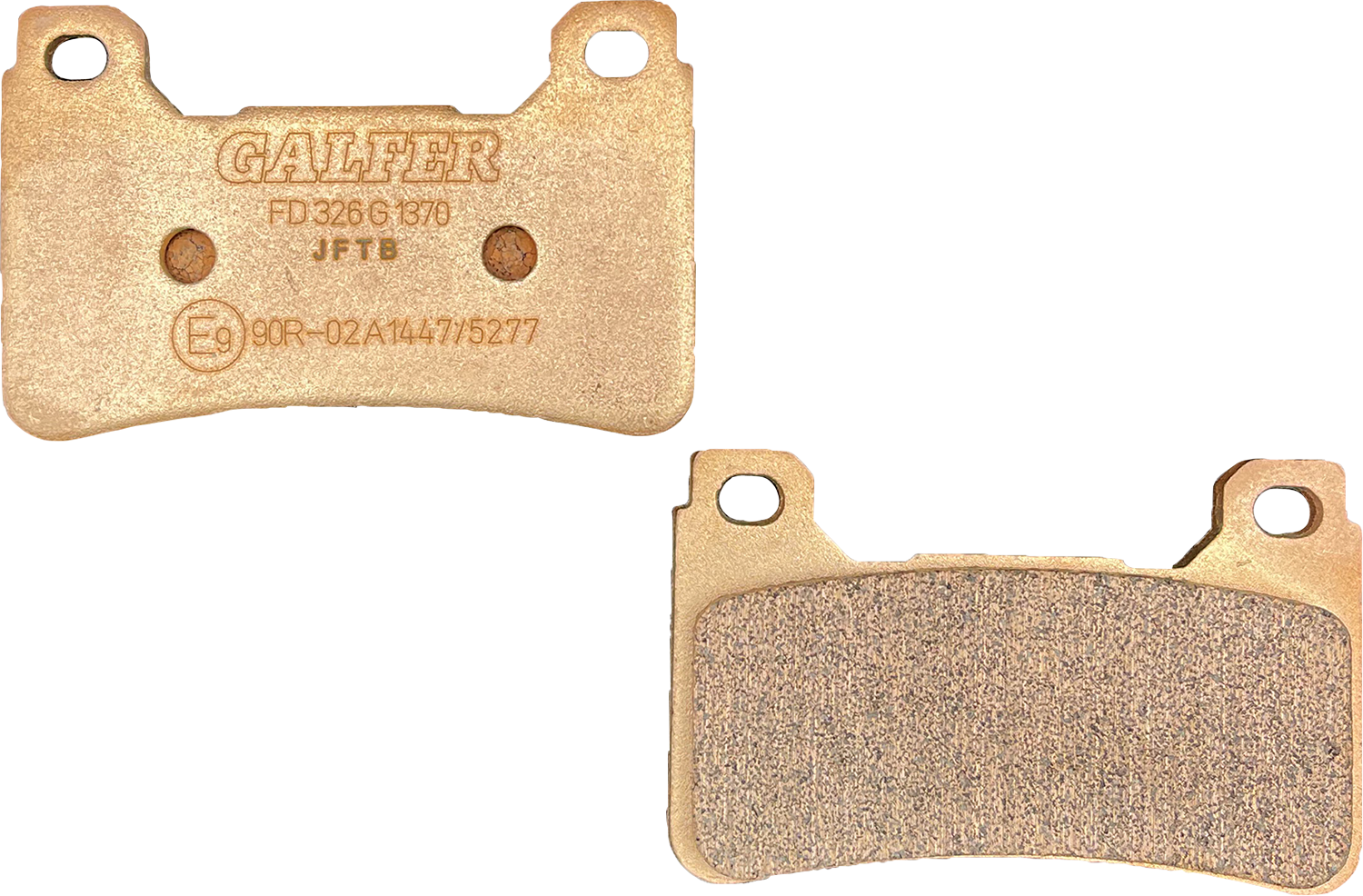 EBC Organic Brake Pads - Image 2