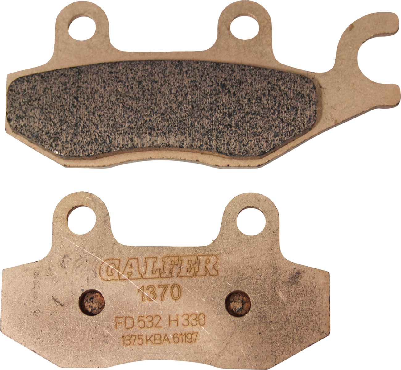 EBC Organic Brake Pads - Image 2