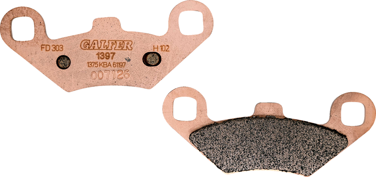 EBC SFA Brake Pads - Image 2
