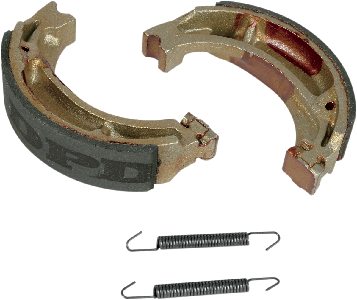 MOOSE OFFROAD Brake Shoes - Front/Rear - Honda