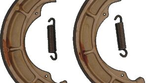 MOOSE OFFROAD Brake Shoes - Rear - Suzuki