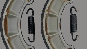 MOOSE OFFROAD Brake Shoes - Rear - Honda