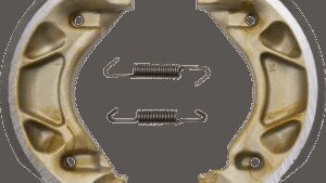 EBC Brake Shoes - Rear