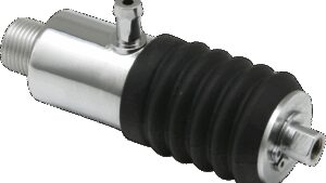 DRAG SPECIALTIES Master Cylinder - Rear - Chrome