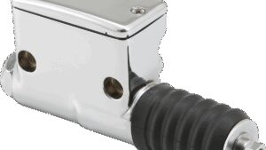 DRAG SPECIALTIES Master Cylinder - Rear - Chrome