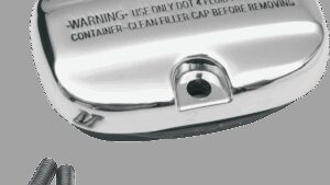 DRAG SPECIALTIES Reservoir Cover - Master Cylinder - Rear