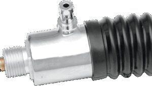 DRAG SPECIALTIES Master Cylinder - Rear - Chrome