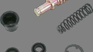 DRAG SPECIALTIES Master Cylinder Rebuild Kit - Front - Dual Disc