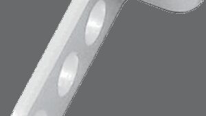 SHINDY Master Cylinder Replacement L-Bracket - Brake