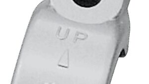 SHINDY Master Cylinder Replacement Half Bar Clamp - Silver