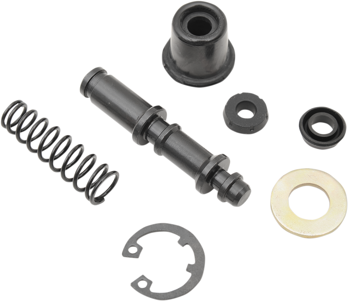 DRAG SPECIALTIES Master Cylinder Rebuild Kit - Front - Single Disc