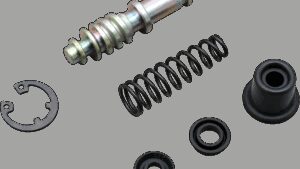 DRAG SPECIALTIES Master Cylinder Rebuild Kit - Front - Dual Disc