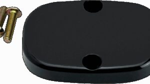 JOKER MACHINE Master Cylinder Cover - Smooth - Black - FL