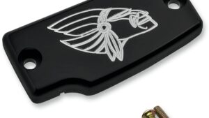 JOKER MACHINE Rear Master Cylinder - Warrior - Black