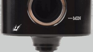 DRIVEN RACING Rear Brake Fluid Reservoir - Blue