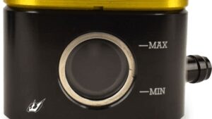 DRIVEN RACING Rear Brake Fluid Reservoir - Gold