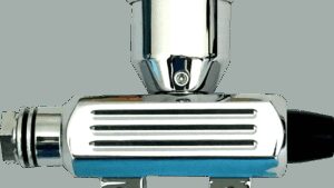 DRAG SPECIALTIES Rear Master Cylinder Kit - Chrome