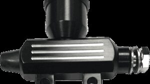 DRAG SPECIALTIES Rear Master Cylinder Kit - Black