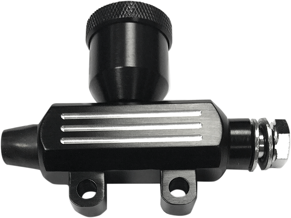 DRAG SPECIALTIES Rear Master Cylinder Kit - Black