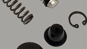 DRAG SPECIALTIES Rear Master Cylinder Repair Kit - 14mm