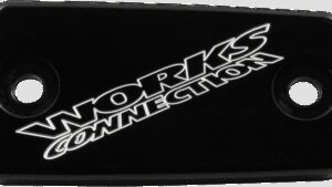 WORKS CONNECTION Clutch Cover - Black
