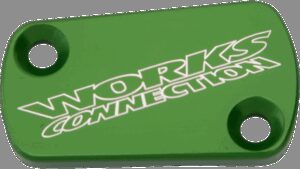 WORKS CONNECTION Clutch Cover - Green