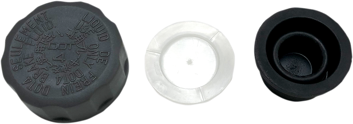 MOOSE OFFROAD Master Cylinder Cap Kit - Honda