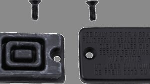 MOOSE OFFROAD Master Cylinder Cap Kit - Kawasaki