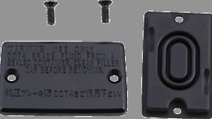MOOSE OFFROAD Master Cylinder Cap Kit - Yamaha