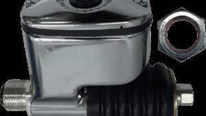 DRAG SPECIALTIES Master Cylinder - Rear - Chrome