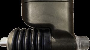 DRAG SPECIALTIES Master Cylinder - Rear - Black