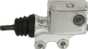DRAG SPECIALTIES Master Cylinder - Rear - Chrome