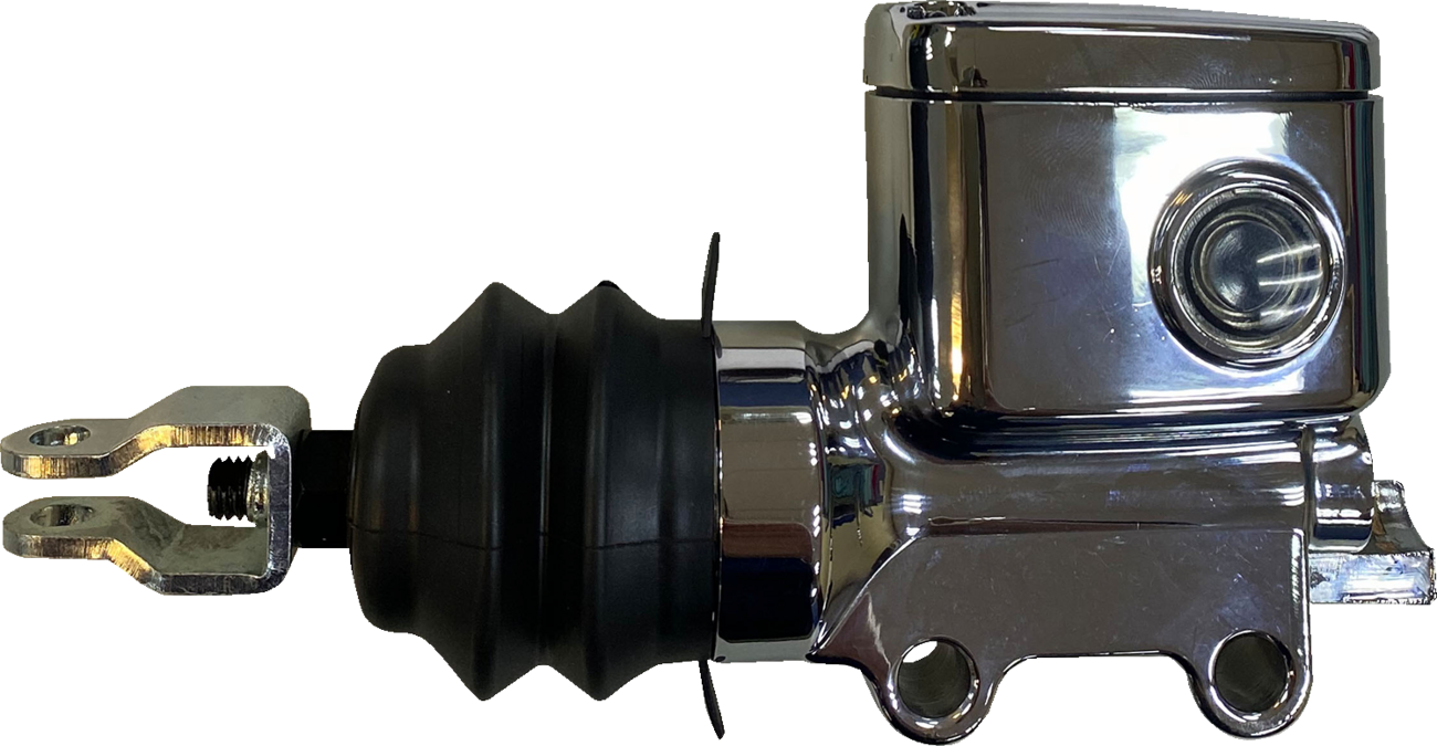 DRAG SPECIALTIES Master Cylinder - Rear - Chrome