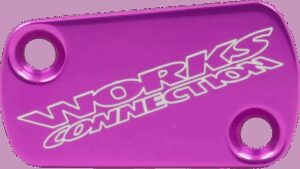 WORKS CONNECTION Clutch Cap - Purple