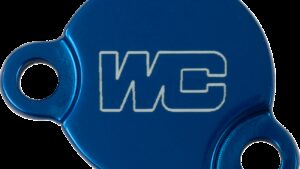 WORKS CONNECTION Rear Brake Cap - Blue - KTM/Husqvarna/Gas Gas