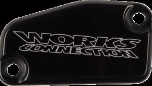 WORKS CONNECTION Front Brake Cap - Black - KTM/Husqvarna/Gas Gas