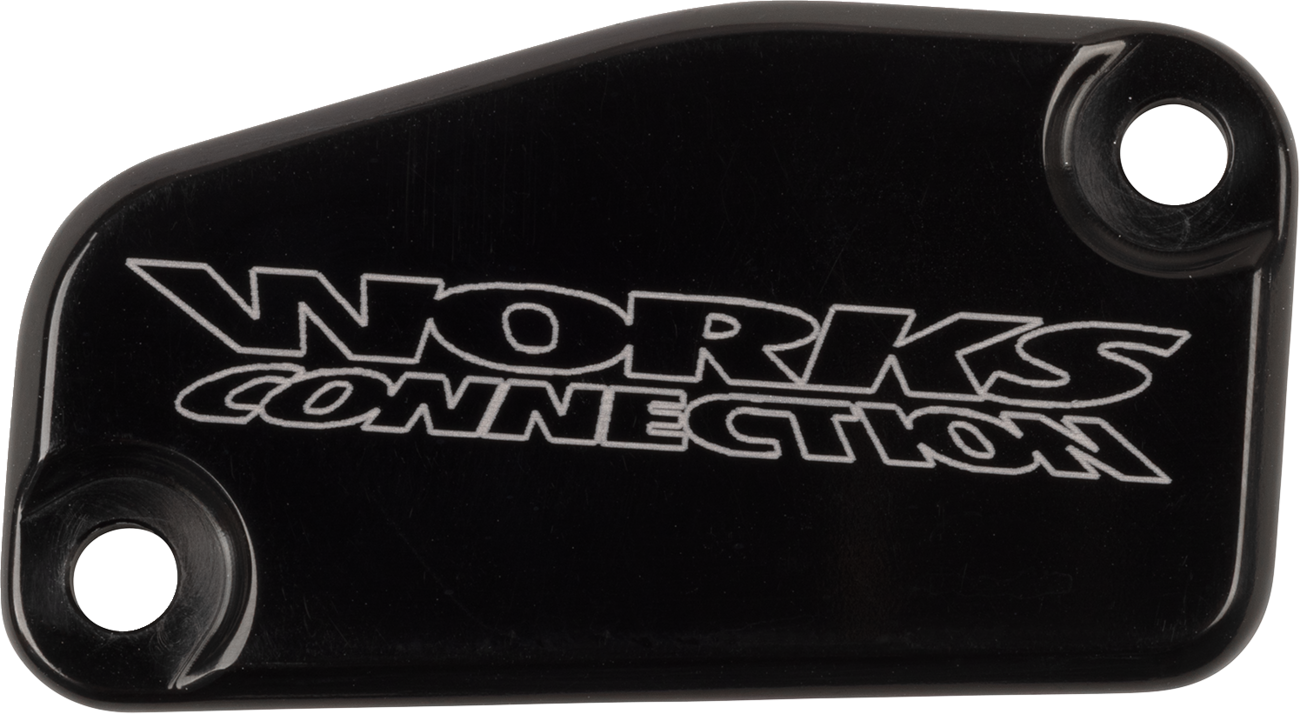 WORKS CONNECTION Front Brake Cap - Black - KTM/Husqvarna/Gas Gas
