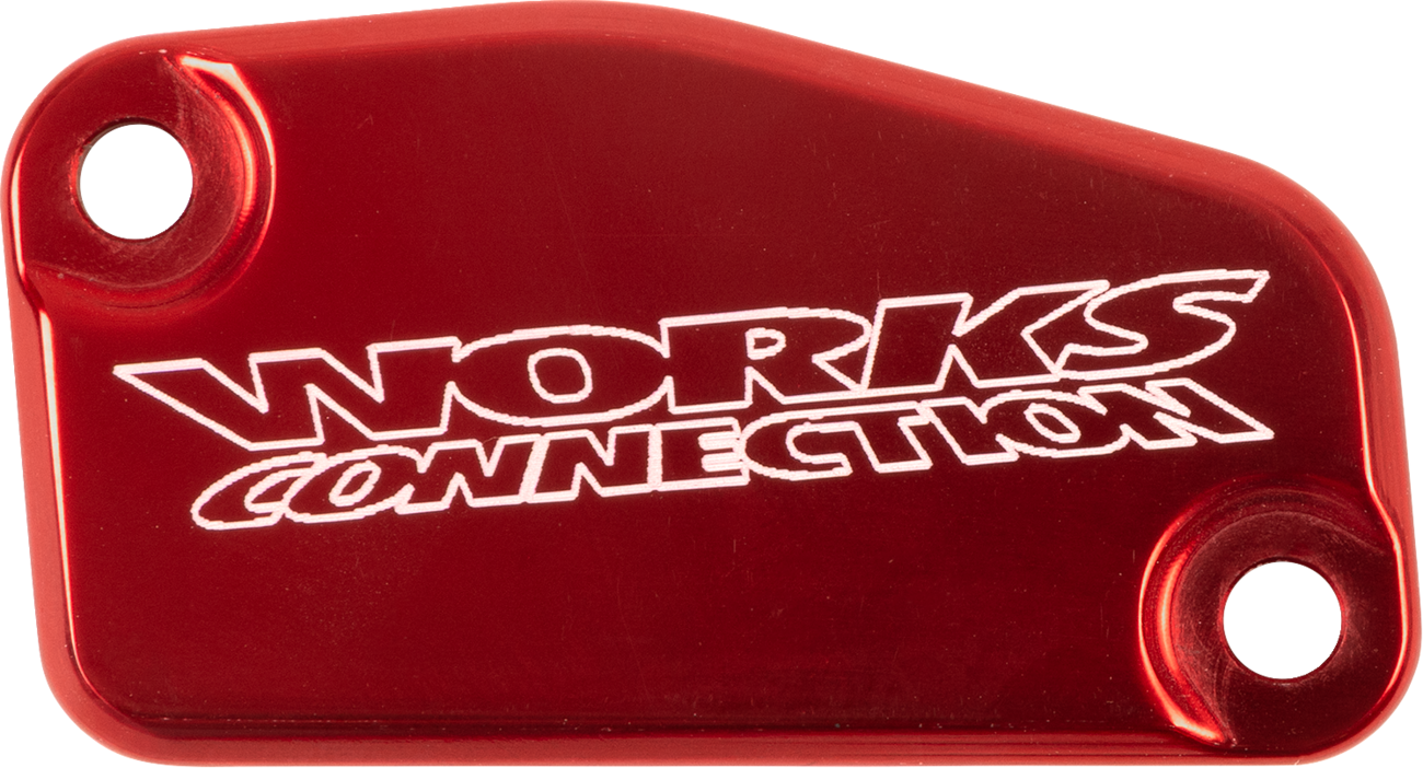WORKS CONNECTION Clutch Cap - Red