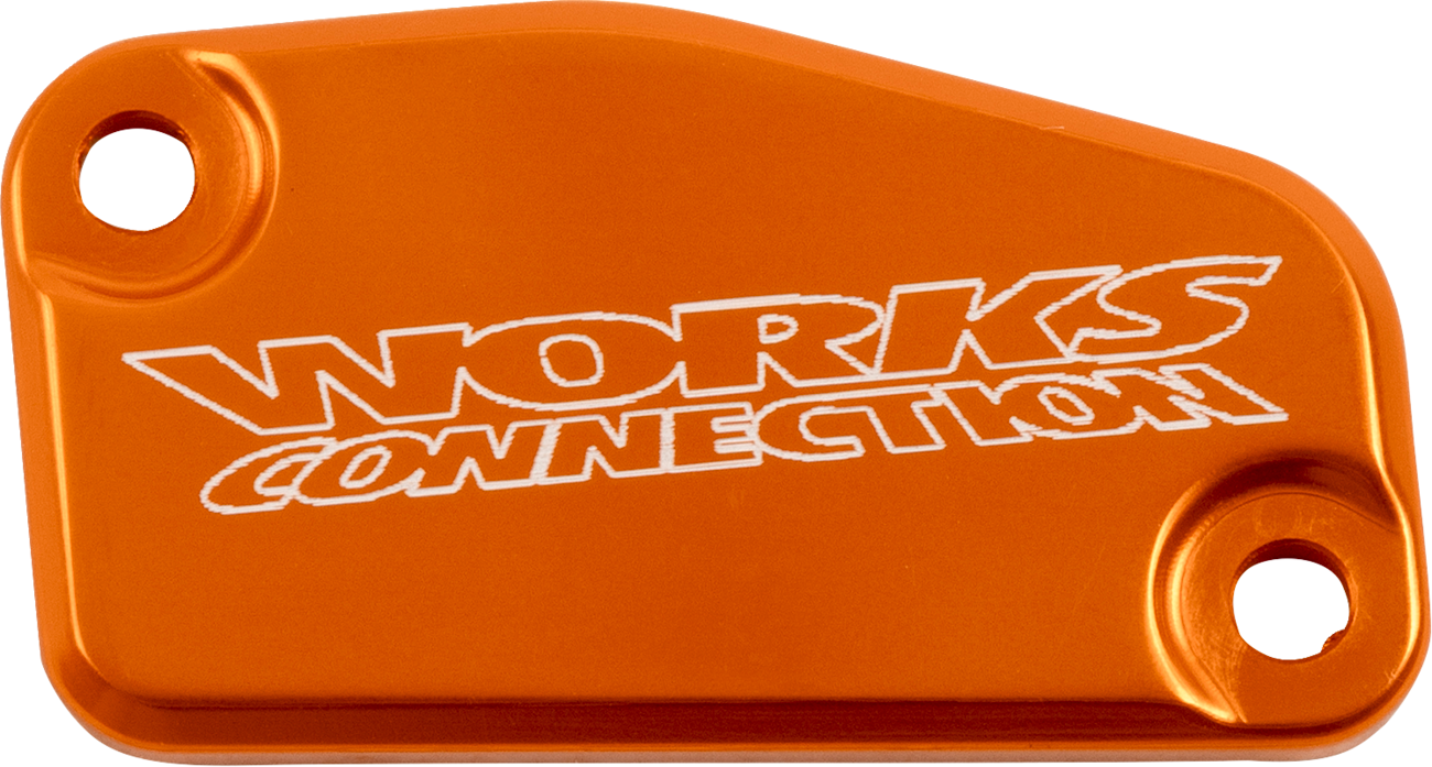 WORKS CONNECTION Clutch Cap - Orange